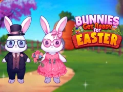 Bunnies Get Ready for Easter Bunnies Get Ready for Easter