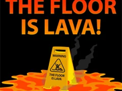 Trò chơi The Floor is Lava trực tuyến