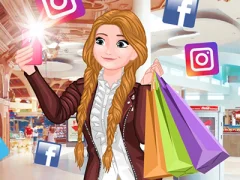 Anna social media butterfly เกมออนไลน์