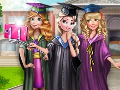 BFFS Graduation Selfie เกมออนไลน์
