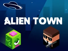 Alien Town — bezplatná online hra
