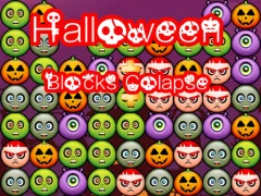 Xogo Halloween Blocks Collaspse en liña