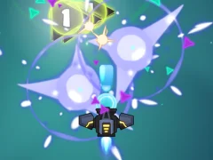 Galaxy Attack Virus Shooter  — joc online gratuit