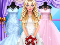 Blondie Wedding Prep เกมออนไลน์