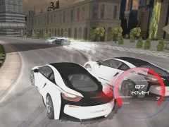 Supercar Drift Racers — bezmaksas tiešsaistes spēle