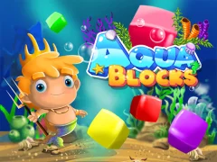 Xogo Aqua blocks en liña