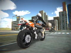 Xogo City Police Bike Simulator en liña