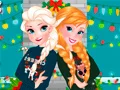 Sisters Ugly Xmas Sweater