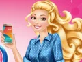 Barbie's New Smart Phone
