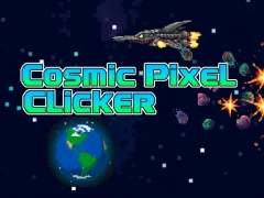 Cosmic Pixel Clicker