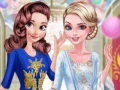Anna And Elsa Arendelle Ball