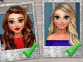 Supermodels Glossy Makeup