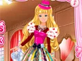 Barbie's Valentine's Patchwork Dress