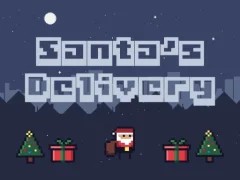 Santa's Delivery — bezmaksas tiešsaistes spēle