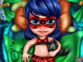 Baby Ladybug Injured
