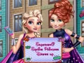 Superhero Spring Princess Dress Up