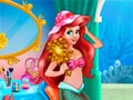 Mermaid Makeup Room
