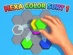 游戏Hexa Color Sort 1在线