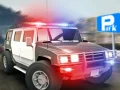 Hummer Police Parking