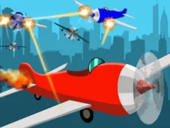 Airplane Battle — bezplatná online hra