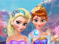 Anna and Elsa Makeover