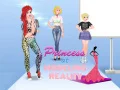 Princess At Modeling Reality