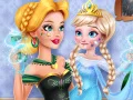 Prank the Nanny Baby Ice Queen
