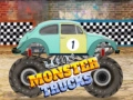 Racing Monster Trucks Racing Monster Trucks