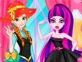 Princess vs Monster Girl Princess vs Monster Girl