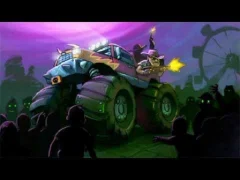 Zombie Smash: Monster Truck Racing — لعبة مجانية اون لاين