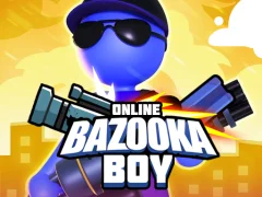 Bazooka Boy Online — لعبة مجانية اون لاين
