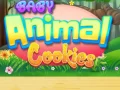 Baby Animal Cookies Baby Animal Cookies