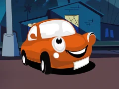 Xogo Little Car Jigsaw en liña