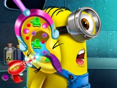 Minion Ear Doctor  — لعبة مجانية اون لاين