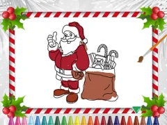 Гаме Christmas Coloring Book онлајн