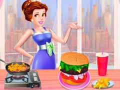 Dede Burger Fun เกมออนไลน์
