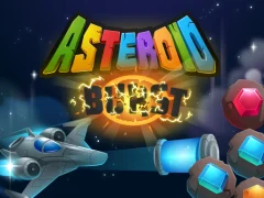Asteroid Burst — لعبة مجانية اون لاين