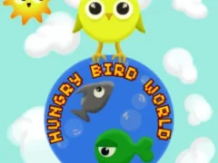 Spil Hungry Bird World online