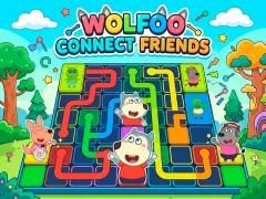 Игра Wolfoo Connect Friends онлајн