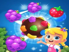 Xogo Fruit Swipe Math-3 Kit  en liña