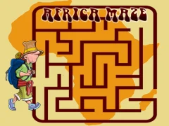 Maze in Tourist — bezmaksas tiešsaistes spēle