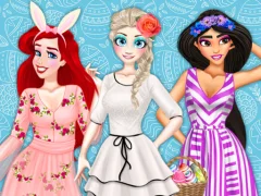 Princesses Easter Surprise เกมออนไลน์