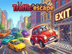 Traffic escape 1 – kostenloses Online-Spiel