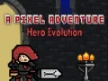 A Pixel Adventure Hero Evolution