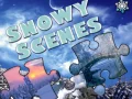 Jigsaw Puzzle: Snowy Scenes Jigsaw Puzzle: Snowy Scenes