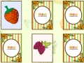 Fruits Memory