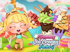 Spill Yummy Ice Cream Factory online