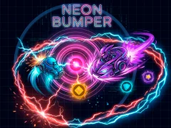 Игра Neon Bumper онлајн