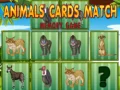 Animals Cards Match 