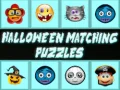 Halloween Matching Puzzles